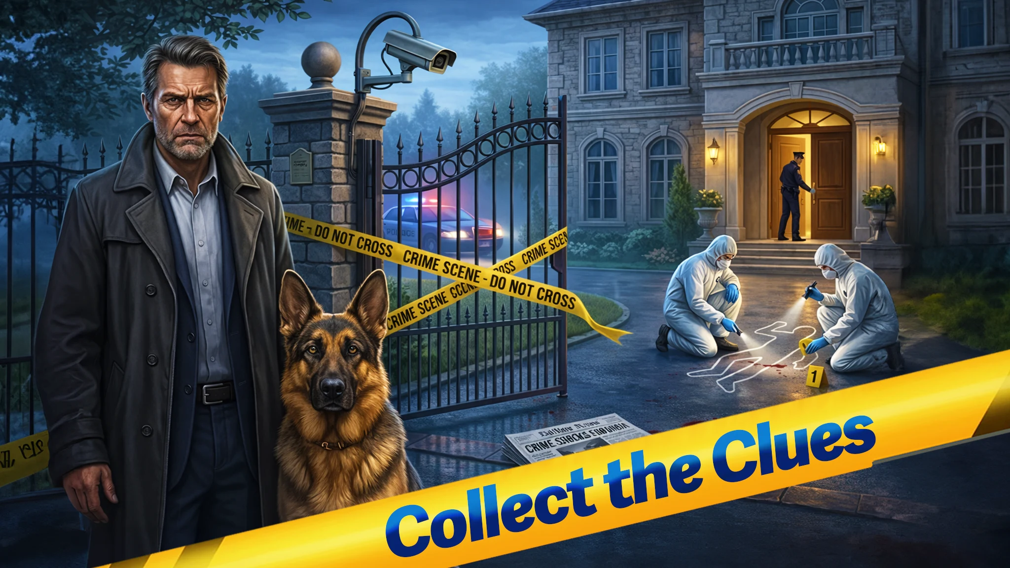 Escape Games: Silent Witness screenshot