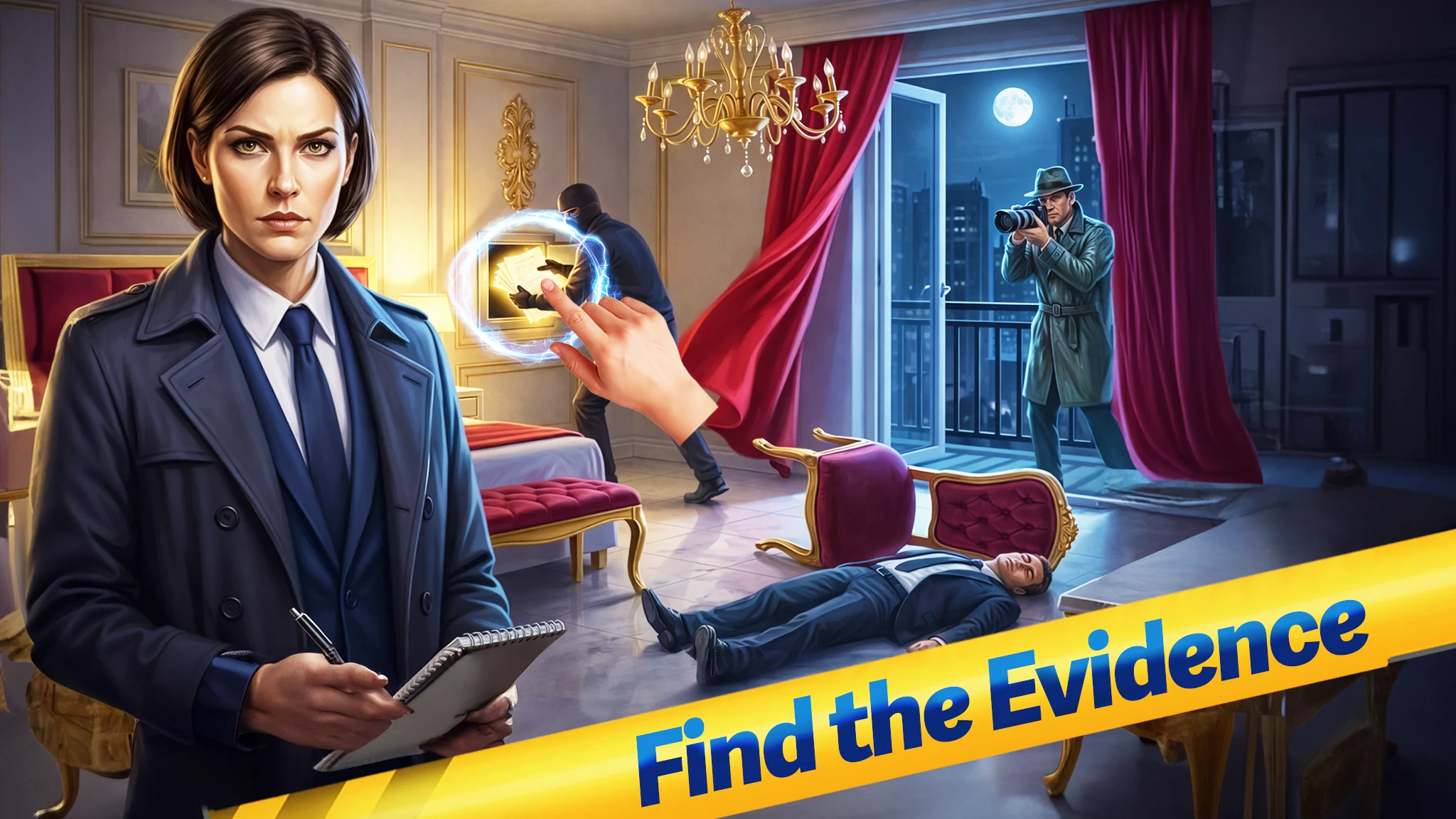 Escape Games: Silent Witness screenshot